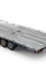 Brian James 231 T Transporter, 5.0m x 2.24m, 3.5t, 12in wheels, 3 Axle