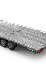 Brian James 231 T Transporter, 5.0m x 2.24m, 3.5t, 12in wheels, 3 Axle