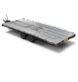 5.5m x 2.1m, 3.5t, 12in wheels, 2 Axle Brian James 231 T Transporter