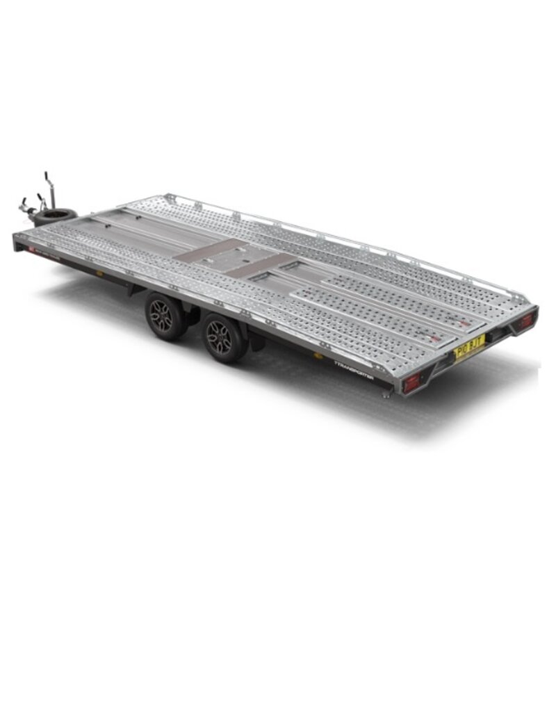 Brian James 231 T Transporter, 5.5m x 2.1m, 3.5t, 12in wheels, 2 Axle