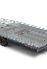 Brian James 231 T Transporter, 5.5m x 2.1m, 3.5t, 12in wheels, 2 Axle