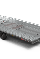 Brian James 231 T Transporter, 5.5m x 2.1m, 3.5t, 12in wheels, 2 Axle