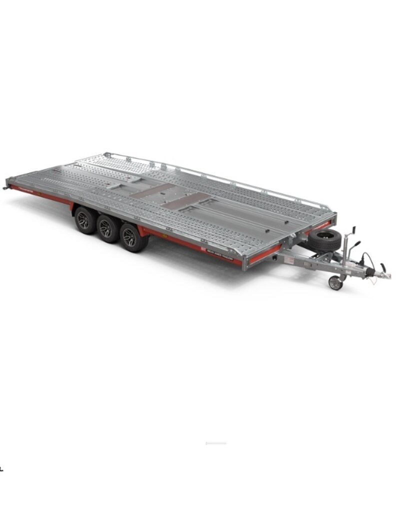Brian James 231 T Transporter, 5.5m x 2.1m, 3.5t, 10in wheels, 3 Axle