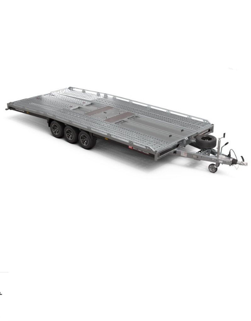 Brian James 231 T Transporter, 5.5m x 2.1m, 3.5t, 10in wheels, 3 Axle