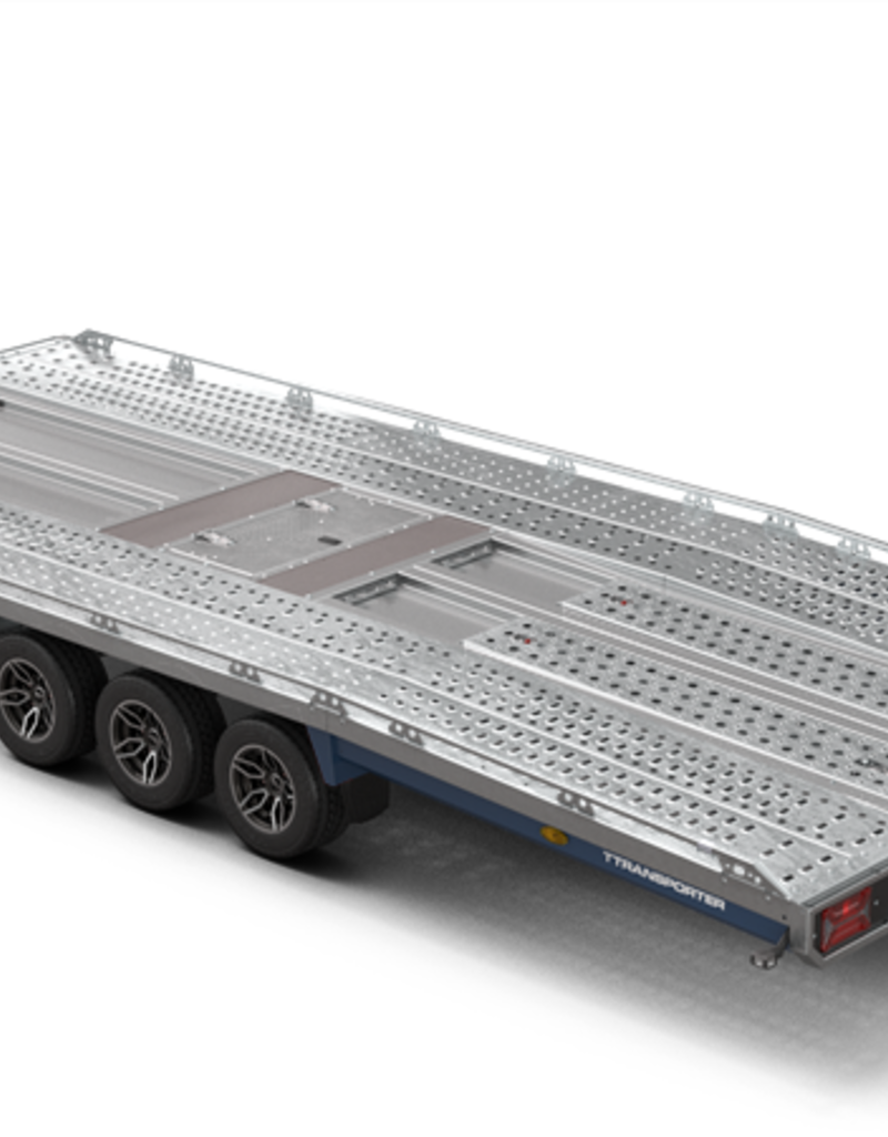 Brian James 231 T Transporter, 5.5m x 2.1m, 3.5t, 10in wheels, 3 Axle