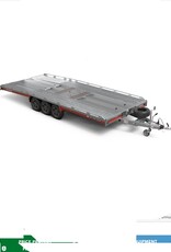 Brian James 231 T Transporter, 5.5m x 2.1m, 3.5t, 12in wheels, 3 Axle