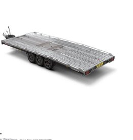 5.5m x 2.1m, 3.5t, 12in wheels, 3 Axle Brian James 231 T Transporter