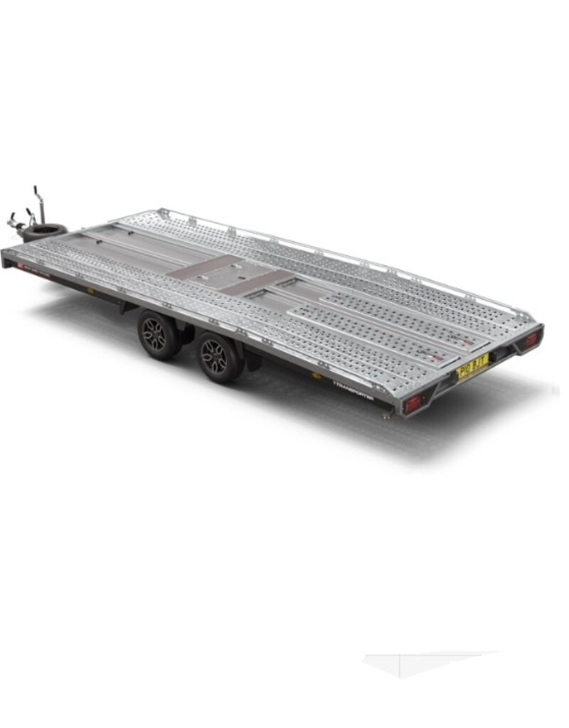 Brian James 231 T Transporter, 5.5m x 2.24m, 3.5t, 12in wheels, 2 Axle