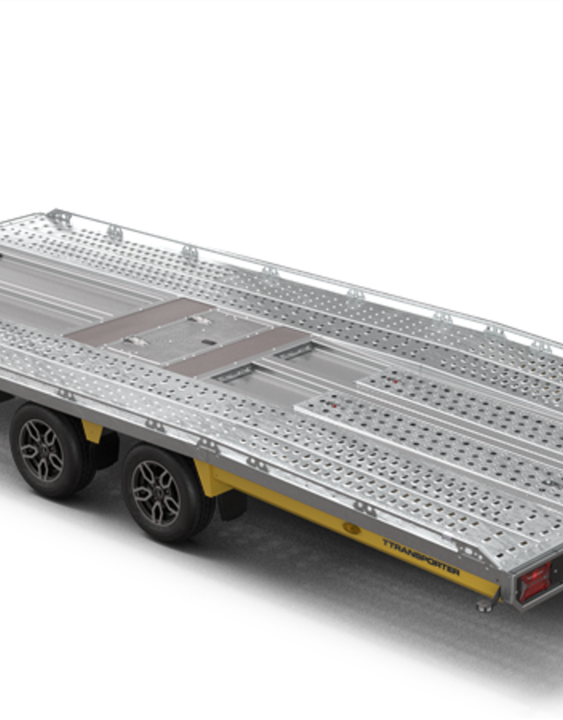 Brian James 231 T Transporter, 5.5m x 2.24m, 3.5t, 12in wheels, 2 Axle