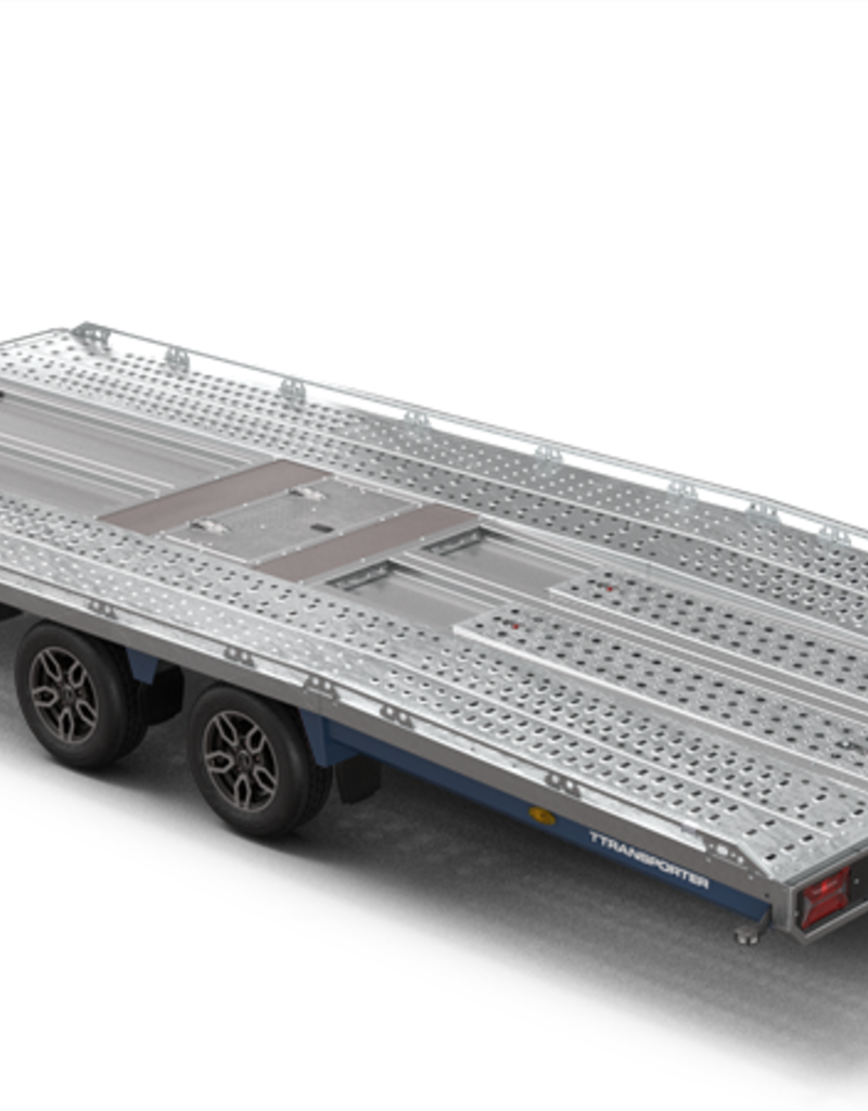 Brian James 231 T Transporter, 5.5m x 2.24m, 3.5t, 12in wheels, 2 Axle