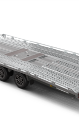 Brian James 231 T Transporter, 5.5m x 2.24m, 3.5t, 12in wheels, 2 Axle
