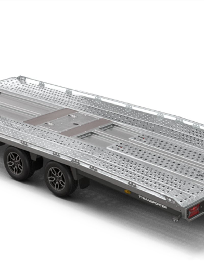 Brian James 231 T Transporter, 5.5m x 2.24m, 3.5t, 12in wheels, 2 Axle