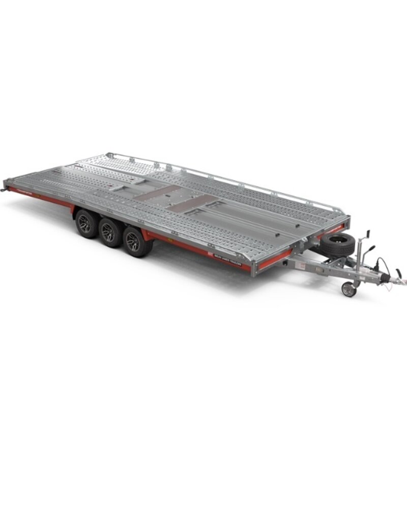 Brian James 231 T Transporter, 5.5m x 2.24m, 3.5t, 10in wheels, 3 Axle