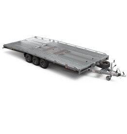 5.5m x 2.24m, 3.5t, 10in wheels, 3 Axle Brian James 231 T Transporter