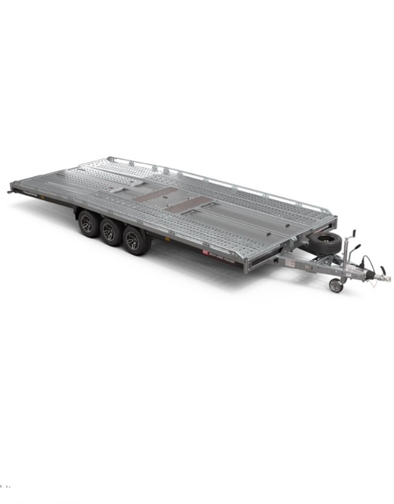 Brian James 231 T Transporter, 5.5m x 2.24m, 3.5t, 10in wheels, 3 Axle