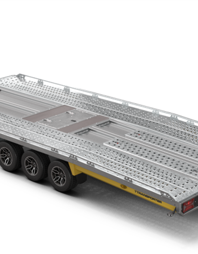 Brian James 231 T Transporter, 5.5m x 2.24m, 3.5t, 10in wheels, 3 Axle