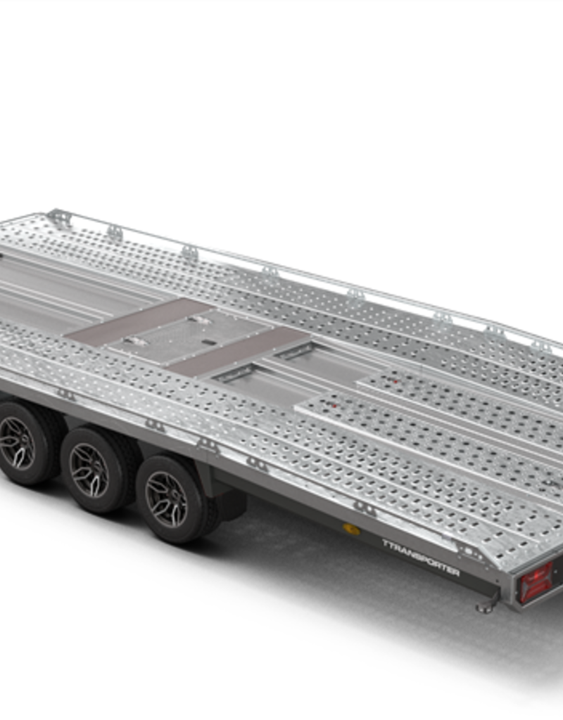 Brian James 231 T Transporter, 5.5m x 2.24m, 3.5t, 10in wheels, 3 Axle