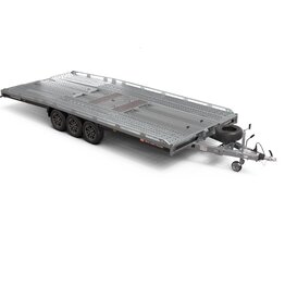 5.5m x 2.24m, 3.5t, 12in wheels, 3 Axle Brian James 231 T Transporter