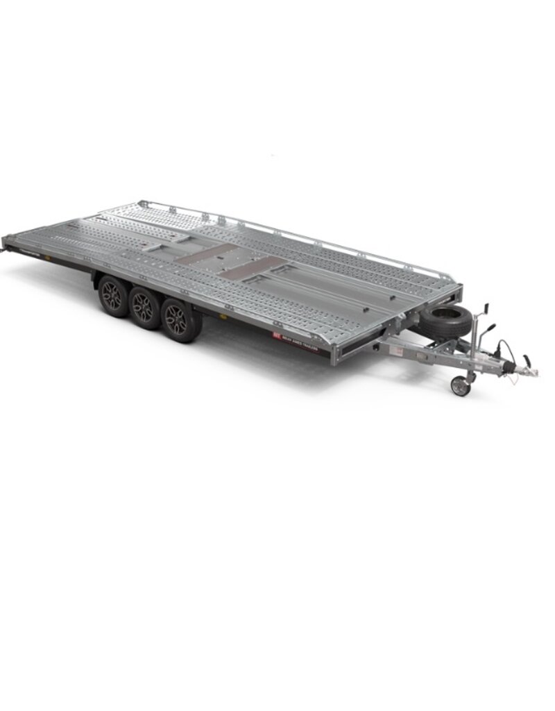 Brian James 231 T Transporter, 5.5m x 2.24m, 3.5t, 12in wheels, 3 Axle