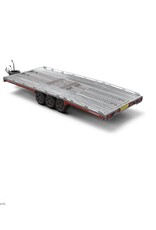 Brian James 231 T Transporter, 5.5m x 2.24m, 3.5t, 12in wheels, 3 Axle