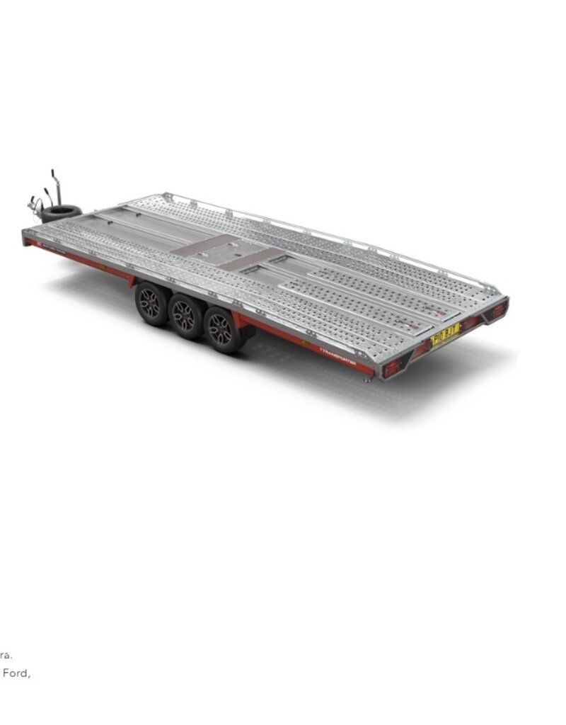Brian James 231 T Transporter, 5.5m x 2.24m, 3.5t, 12in wheels, 3 Axle
