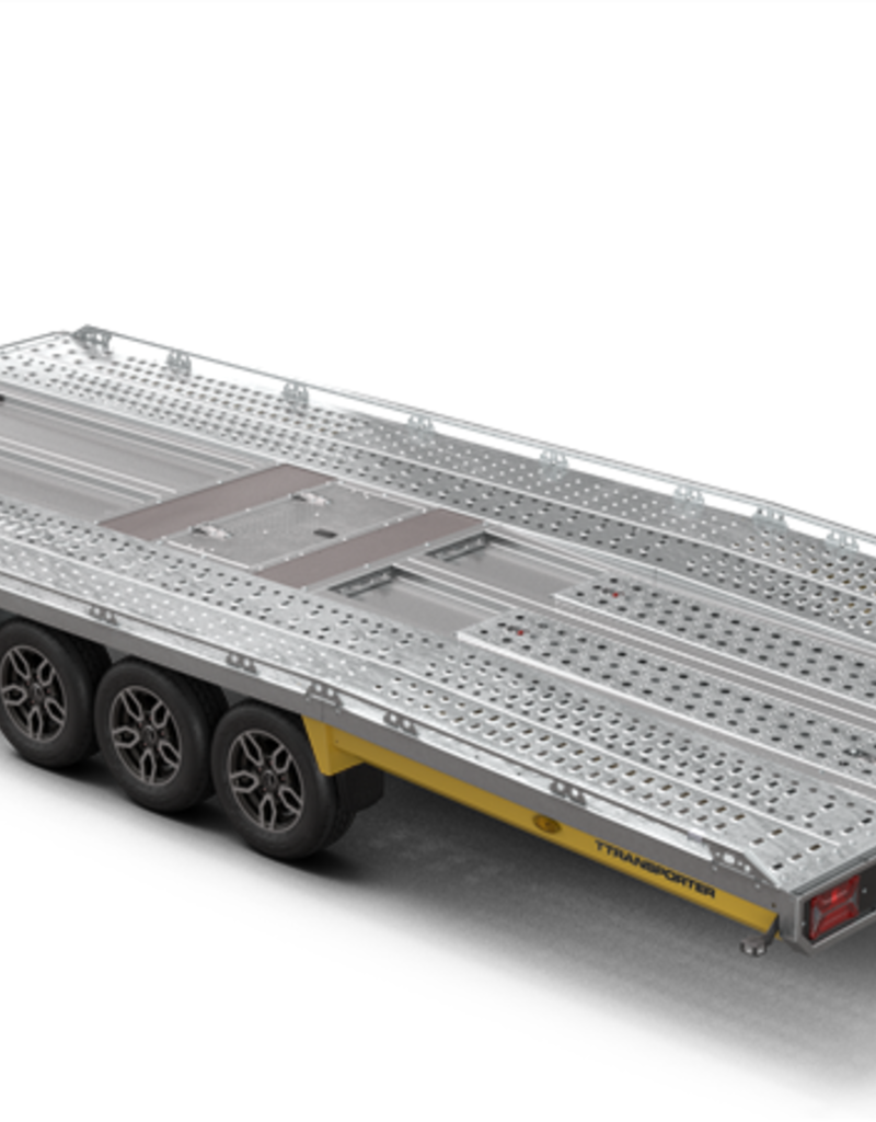 Brian James 231 T Transporter, 5.5m x 2.24m, 3.5t, 12in wheels, 3 Axle