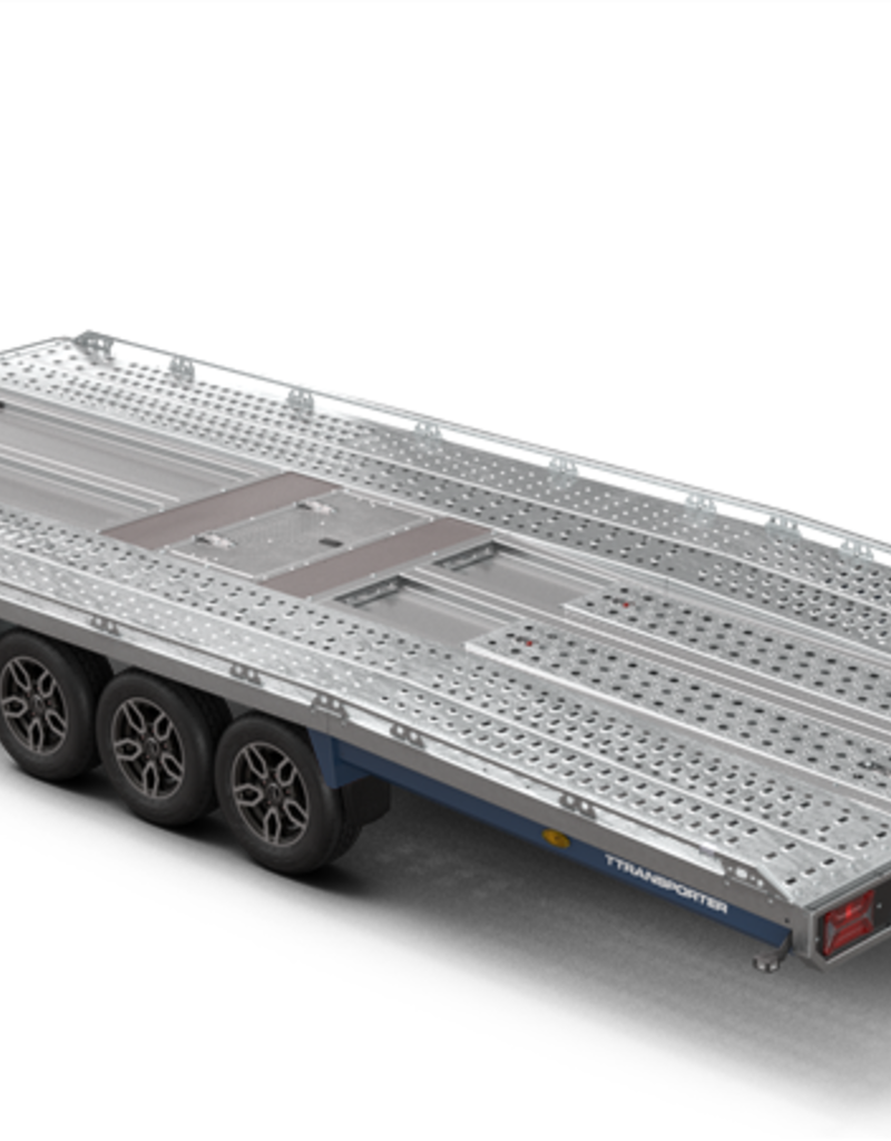 Brian James 231 T Transporter, 5.5m x 2.24m, 3.5t, 12in wheels, 3 Axle