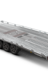 Brian James 231 T Transporter, 5.5m x 2.24m, 3.5t, 12in wheels, 3 Axle