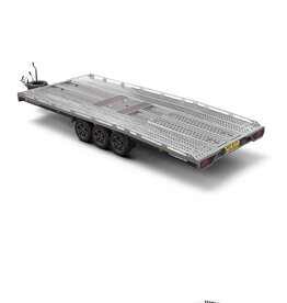 5.5m x 2.38m, 3.5t, 12in wheels, 3 Axle Brian James 231 T Transporter