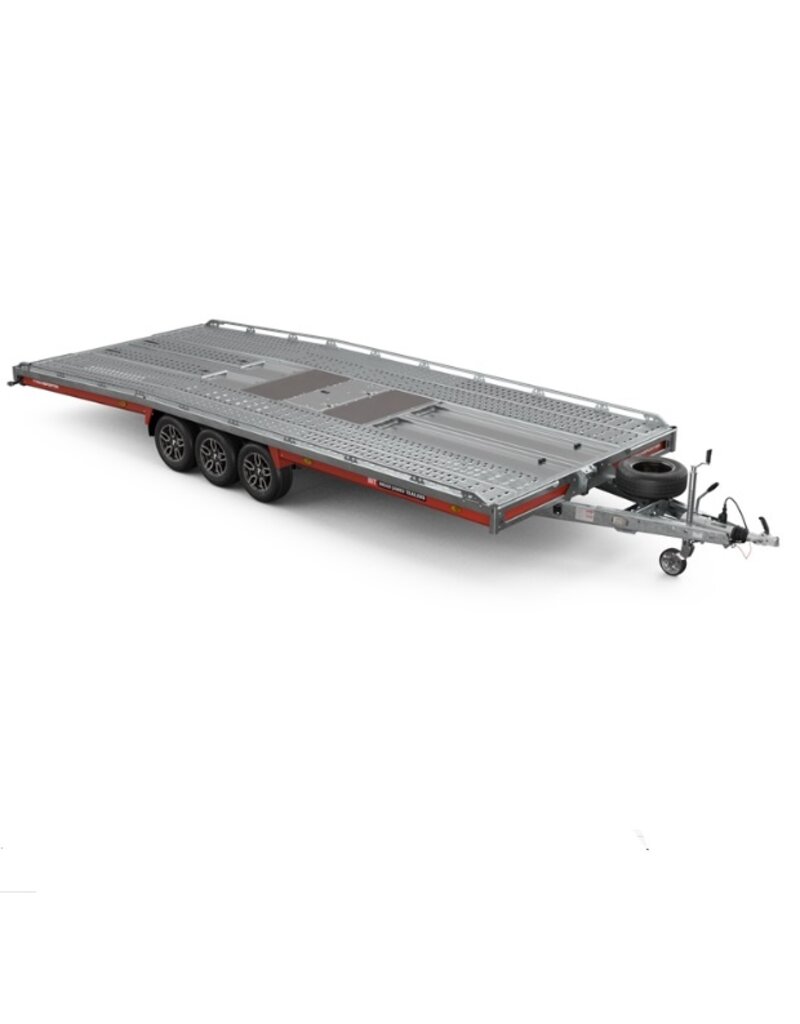 Brian James 231 T Transporter, 6.0m x 2.24m, 3.5t, 12in wheels, 3 Axle