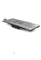 Brian James 231 T Transporter, 6.0m x 2.24m, 3.5t, 12in wheels, 3 Axle