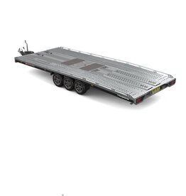 6.0m x 2.24m, 3.5t, 12in wheels, 3 Axle Brian James 231 T Transporter