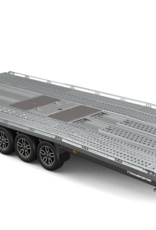 Brian James 231 T Transporter, 6.0m x 2.24m, 3.5t, 12in wheels, 3 Axle