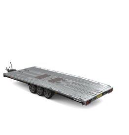 6.0m x 2.38m,3.5t, 12in wheels, 3 Axle Brian James 231 T Transporter