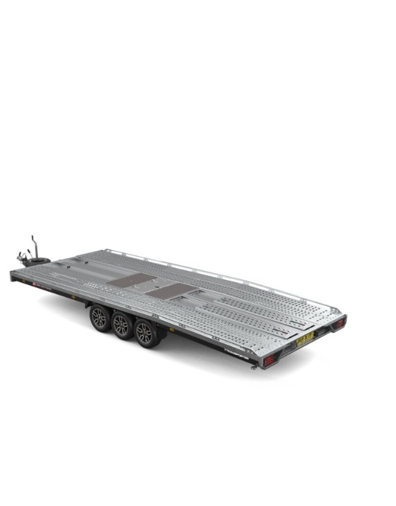 Brian James 231 T Transporter, 6.0m x 2.38m, 3.5t, 12in wheels, 3 Axle