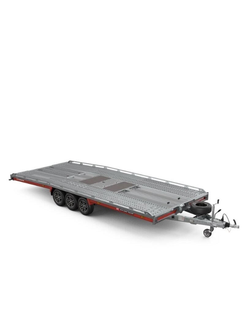 Brian James 231 T Transporter, 6.0m x 2.38m, 3.5t, 12in wheels, 3 Axle