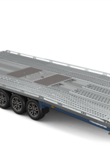 Brian James 231 T Transporter, 6.0m x 2.38m, 3.5t, 12in wheels, 3 Axle