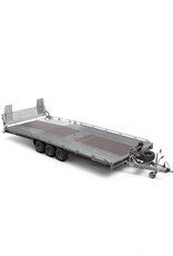 Brian James 231 T Transporter, 5.5m x 2.24m, 3.5t, 10in wheels, 3 Axle Fitted With Full Width Tail Panel, Electric Assistance Pack