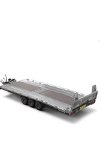 Brian James 231 T Transporter, 5.5m x 2.24m, 3.5t, 10in wheels, 3 Axle Fitted With Full Width Tail Panel, Electric Assistance Pack