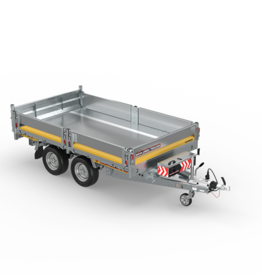3.1m x 1.6m, 2700kg, 2 Axle, 12" Wheels Brian James Tipper 526
