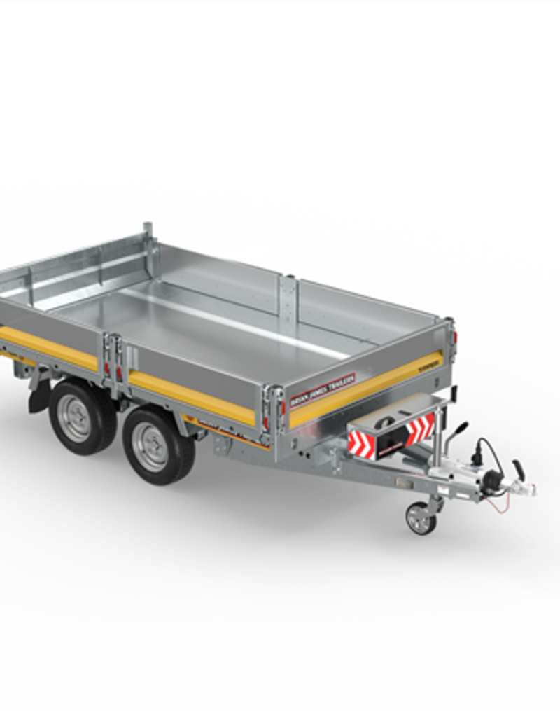 Brian James Tipper 526 - 3.1m x 1.6m, 2700kg, 2 Axle, 12" Wheels