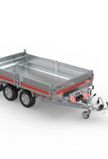 Brian James Tipper 526 - 3.1m x 1.6m, 2700kg, 2 Axle, 12" Wheels