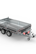 Brian James Tipper 526 - 3.1m x 1.6m, 2700kg, 2 Axle, 12" Wheels
