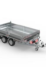 Brian James Tipper 526 - 3.1m x 1.6m, 2700kg, 2 Axle, 12" Wheels