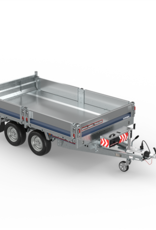 Brian James Tipper 526 - 3.1m x 1.6m, 2700kg, 2 Axle, 12" Wheels