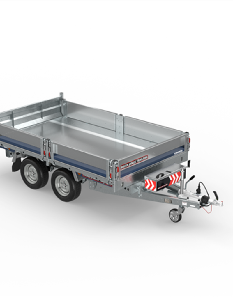 Brian James Tipper 526 - 3.1m x 1.6m, 2700kg, 2 Axle, 12" Wheels