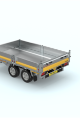 Brian James Tipper 526 - 3.1m x 1.6m, 3500kg, 2 Axle, 12" Wheels