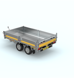 3.1m x 1.6m, 3500kg, 2 Axle, 12" Wheels Brian James Tipper 526