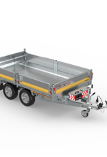 Brian James Tipper 526 - 3.1m x 1.6m, 3500kg, 2 Axle, 12" Wheels
