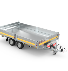 4.0m x 2.0m, 3500kg, 2 Axle, 12" Wheels Brian James Tipper 526
